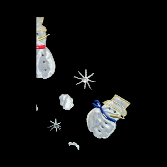 Christmas 3/4 sleeve crew neck shirt, size 2xl see measurements in picture - Picture 6 of 8